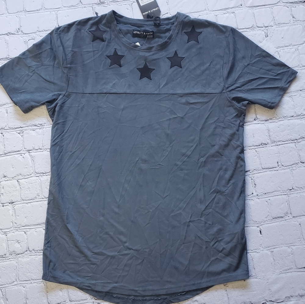 NWT Loyalty & Faith Star Soft Top Sz Large